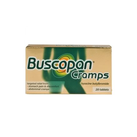 Buscopan Cramps Tablets (20)