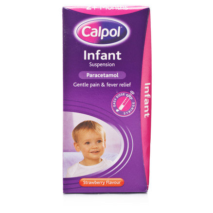 Calpol Infant Suspension (NON-Sugar Free) 200ml