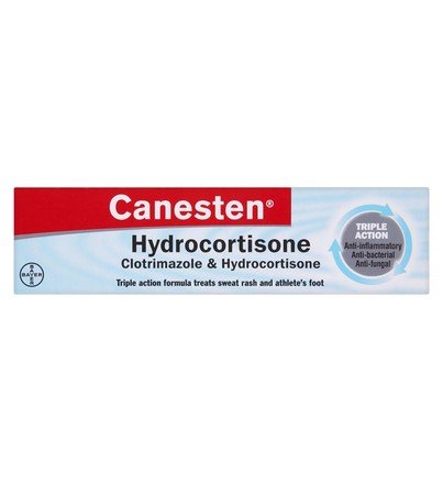 Canesten Hydrocortisone Cream 15g