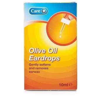 Olive Oil Ear Drops 10ml