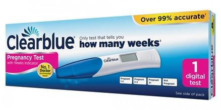 Clearblue Digital Pregnancy Test Single