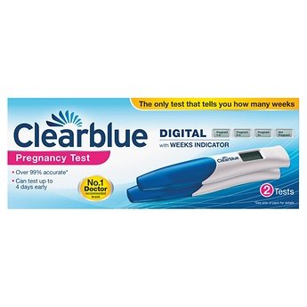 Clearblue Digital Pregnancy Twin Pack