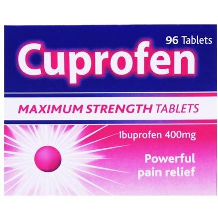 Cuprofen Tablets 400mg