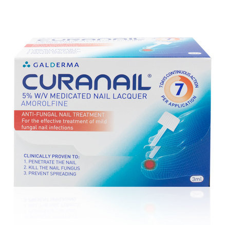 Curanail 5% Fungal Nail Treatment 3ml