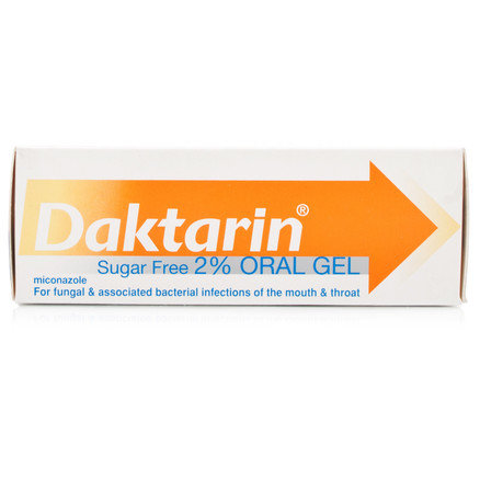 Daktarin Oral Gel 15g