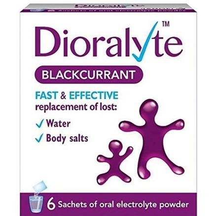 Dioralyte Sachets Blackcurrant (6)