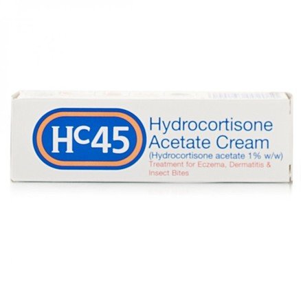 HC45 Hydrocortisone Cream