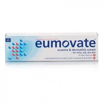 Eumovate Eczema & Dermatitis Cream 15g