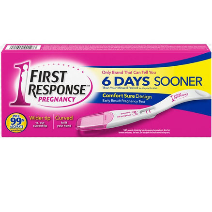 First Response Pregnancy Test Single