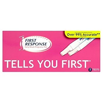 First Response Pregnancy Test Twin Pack