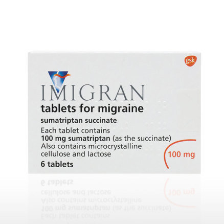 Imigran 100mg tabs