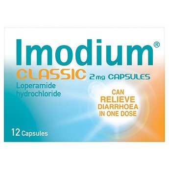 Imodium Capsules (12)