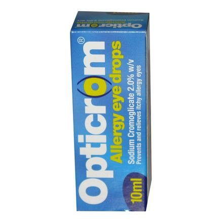 Opticrom Allergy Eye Drops