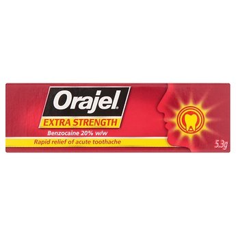 Orajel Extra Strength