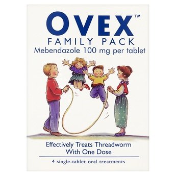 Ovex Tablets Family Pack