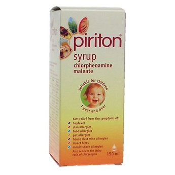 Piriton Syrup 150ml