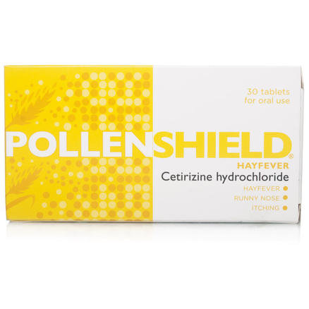 Pollenshield Hayfever Tablets (30)