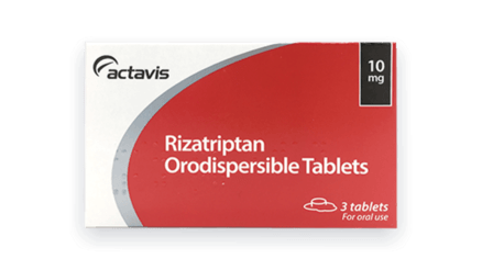 Rizatriptan Orodispersible Tabs