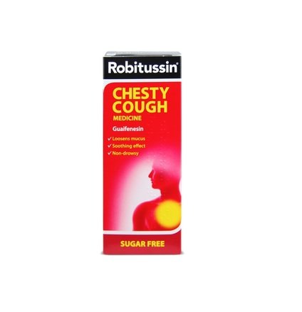 Robitussin Expectorant Chesty