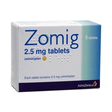 Zomig Tablets & Nasal Spray