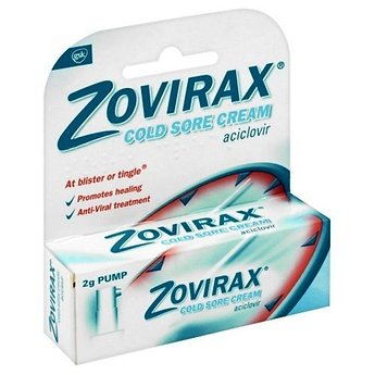 Zovirax Cold Sore Cream