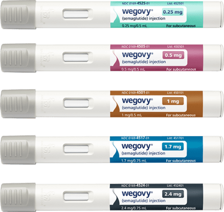 Wegovy (Semaglutide) Injection